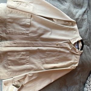 Corridor Chore Coat, Size XL, very good condition, white